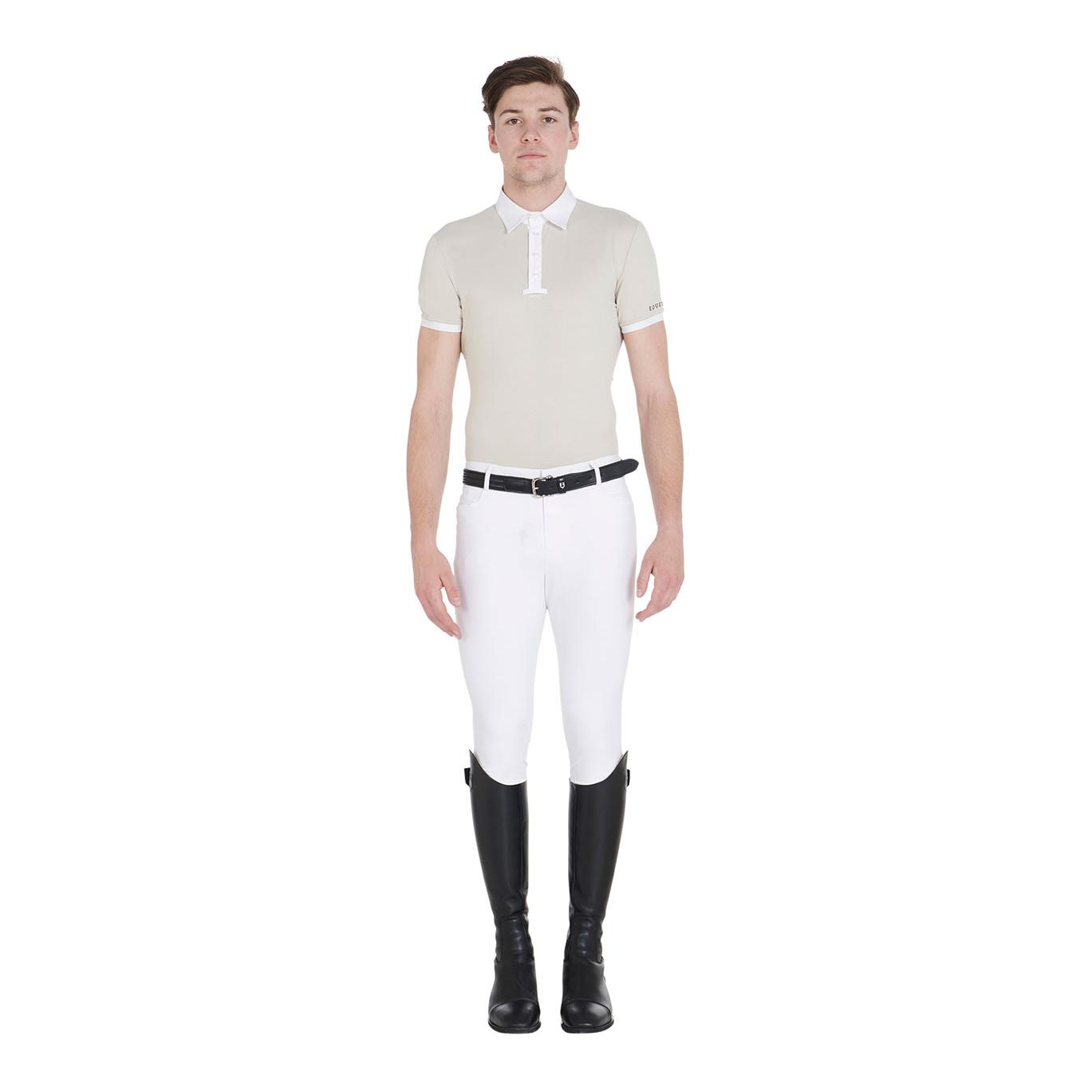 Equestro Reithose Caspar Kniebesatz Jungs