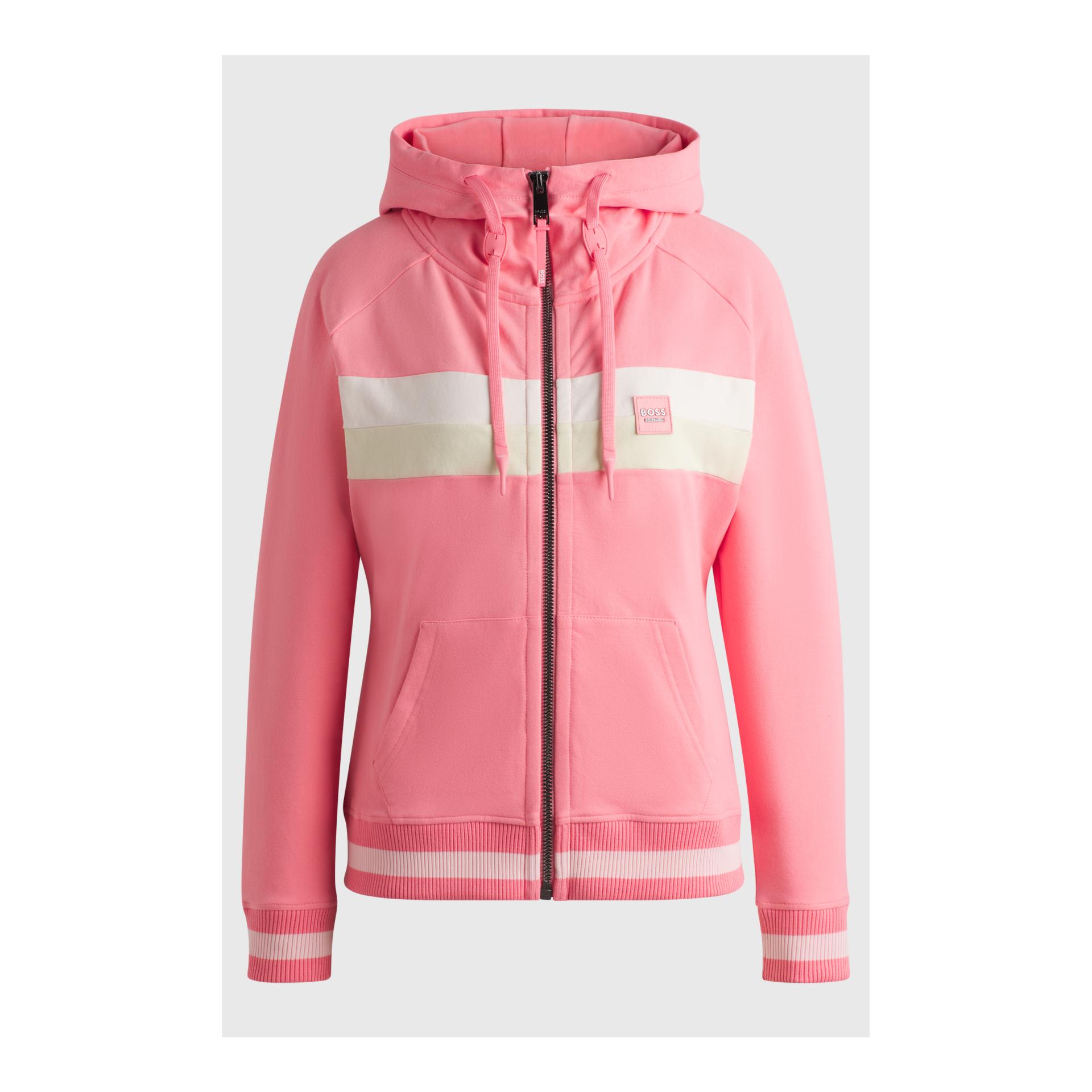 BOSS Equestrian Hoodie Zip Riva Damen