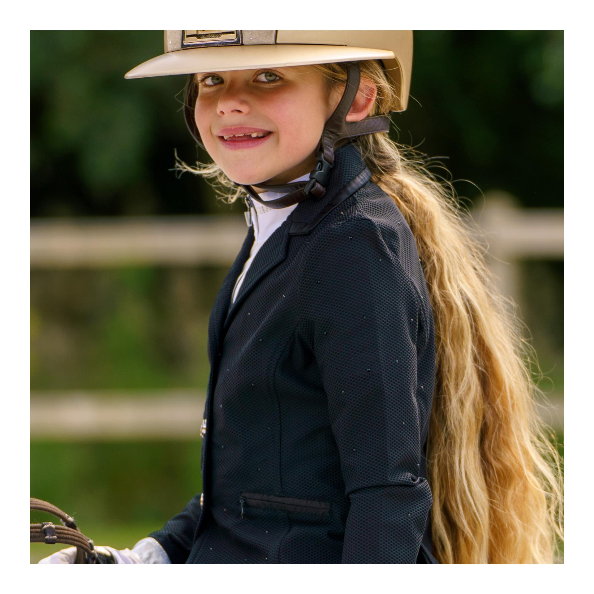 Veste de concours IRHAir Mesh Brilliant Kids