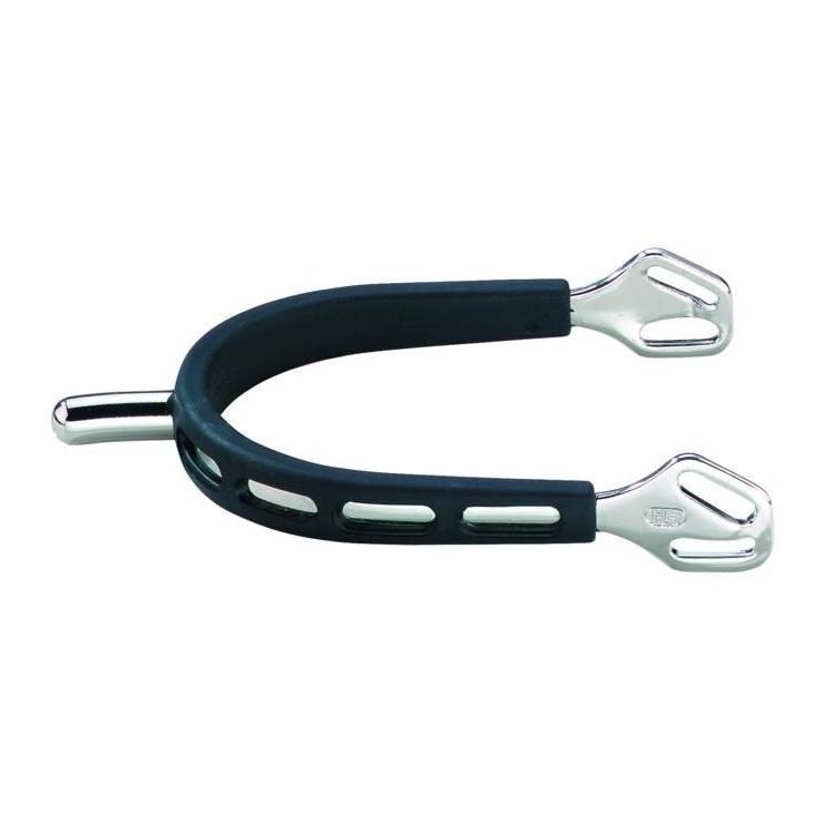 Sprenger ULTRA fit EXTRA GRIP Edelstahlsporen - mit Balkenhol Schlaufe - 25mm Dorn abgerundet