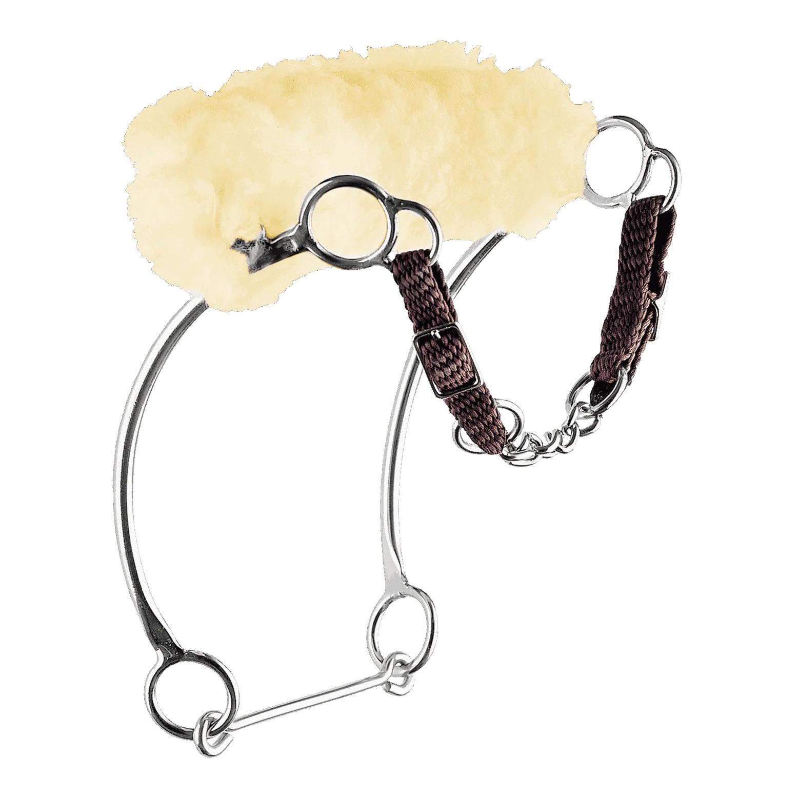 Sprenger Hackamore combiné en acier inoxydable