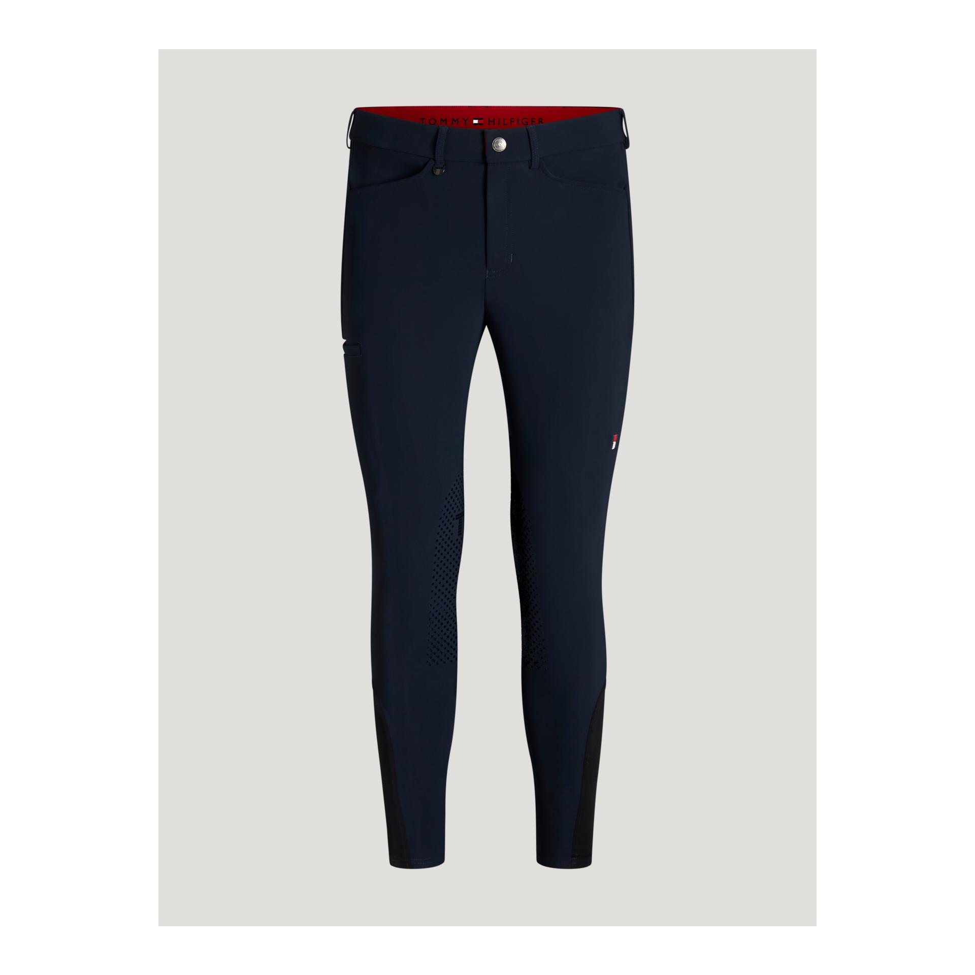 Tommy Hilfiger Equestrian Pantalon d'équitation Stanton avec renforts aux genoux pour homme