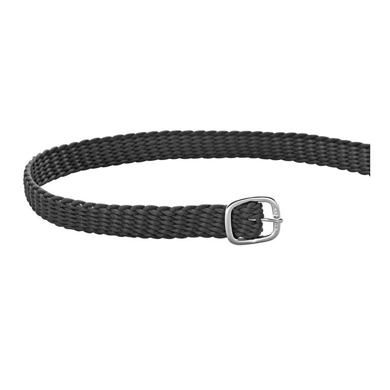 Sprenger Sporenriemen - Perlon schwarz - 50 cm