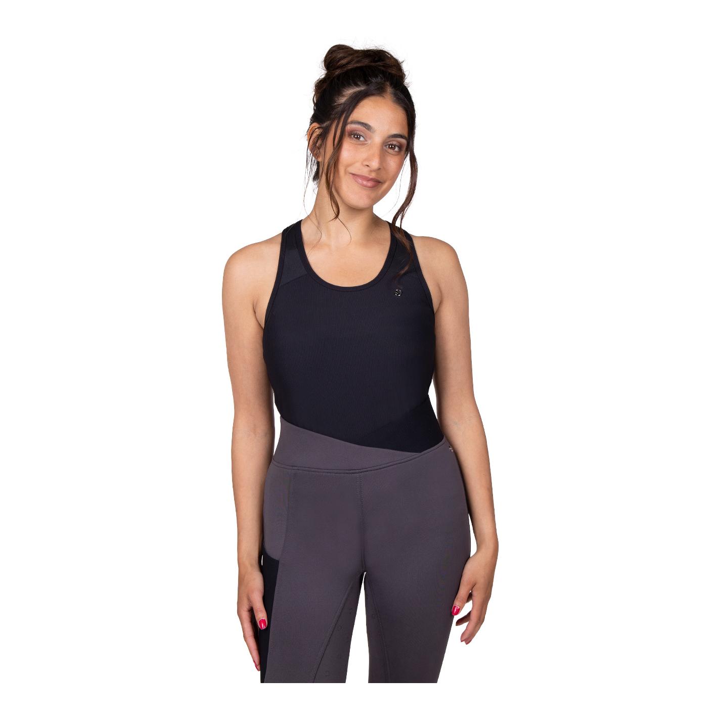 QHP Tank Top Djune Damen Schwarz