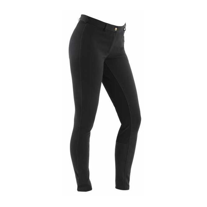 Covalliero Economic Reithose Vollbesatz Damen, schwarz