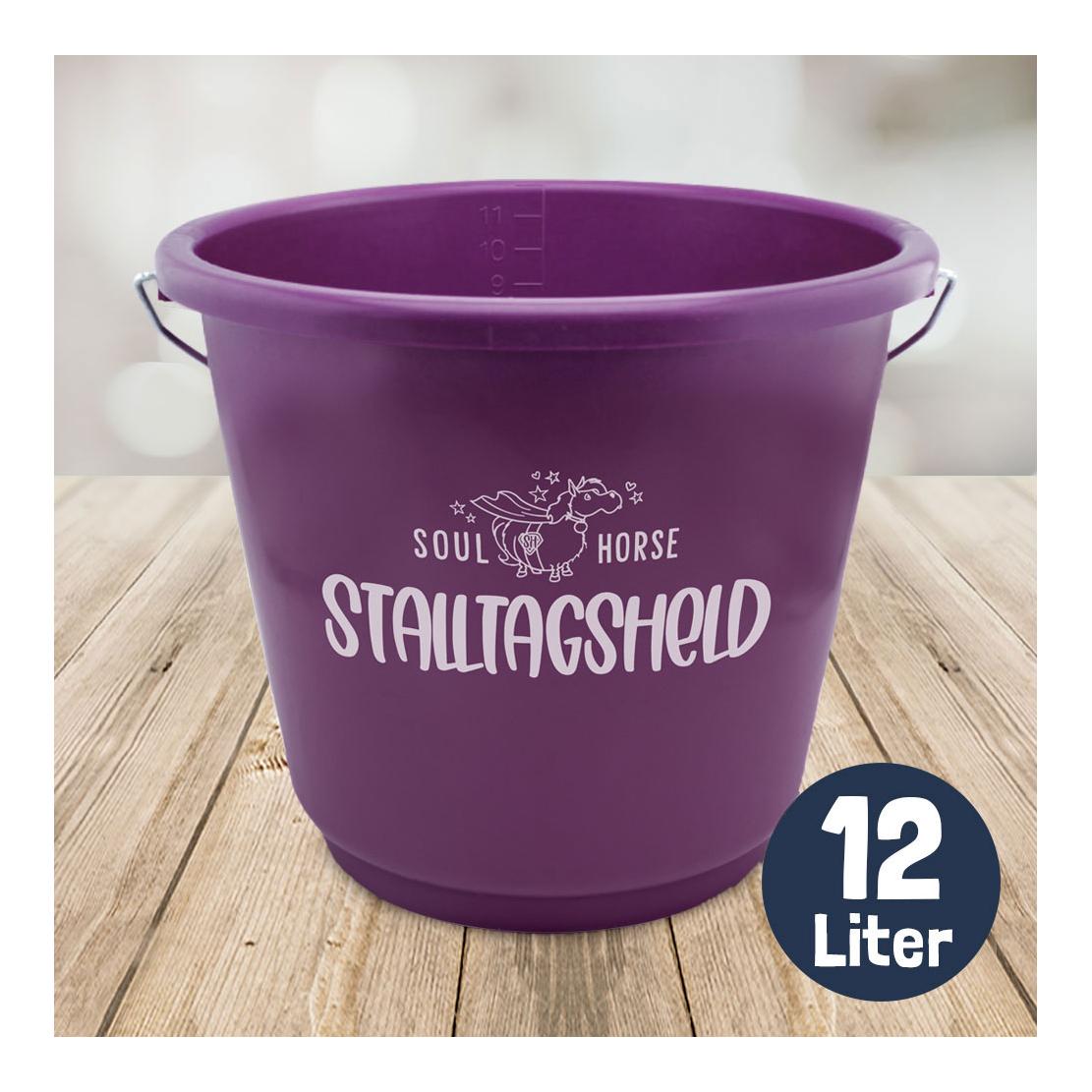 Soulhorse Eimer 12l Stalltagsheld