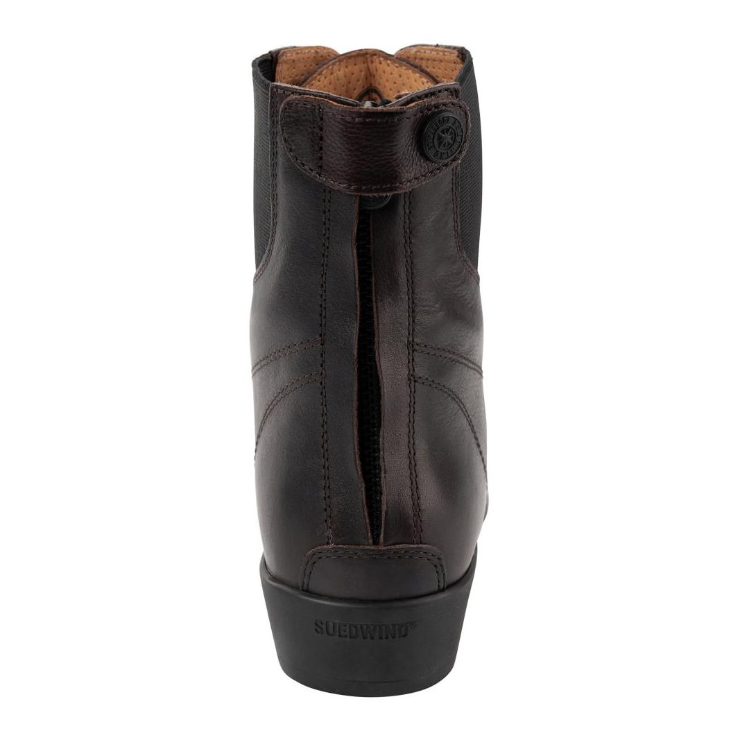 Suedwind Footwear Bottines Advanced II BZ Lace Soft unisexe - noir