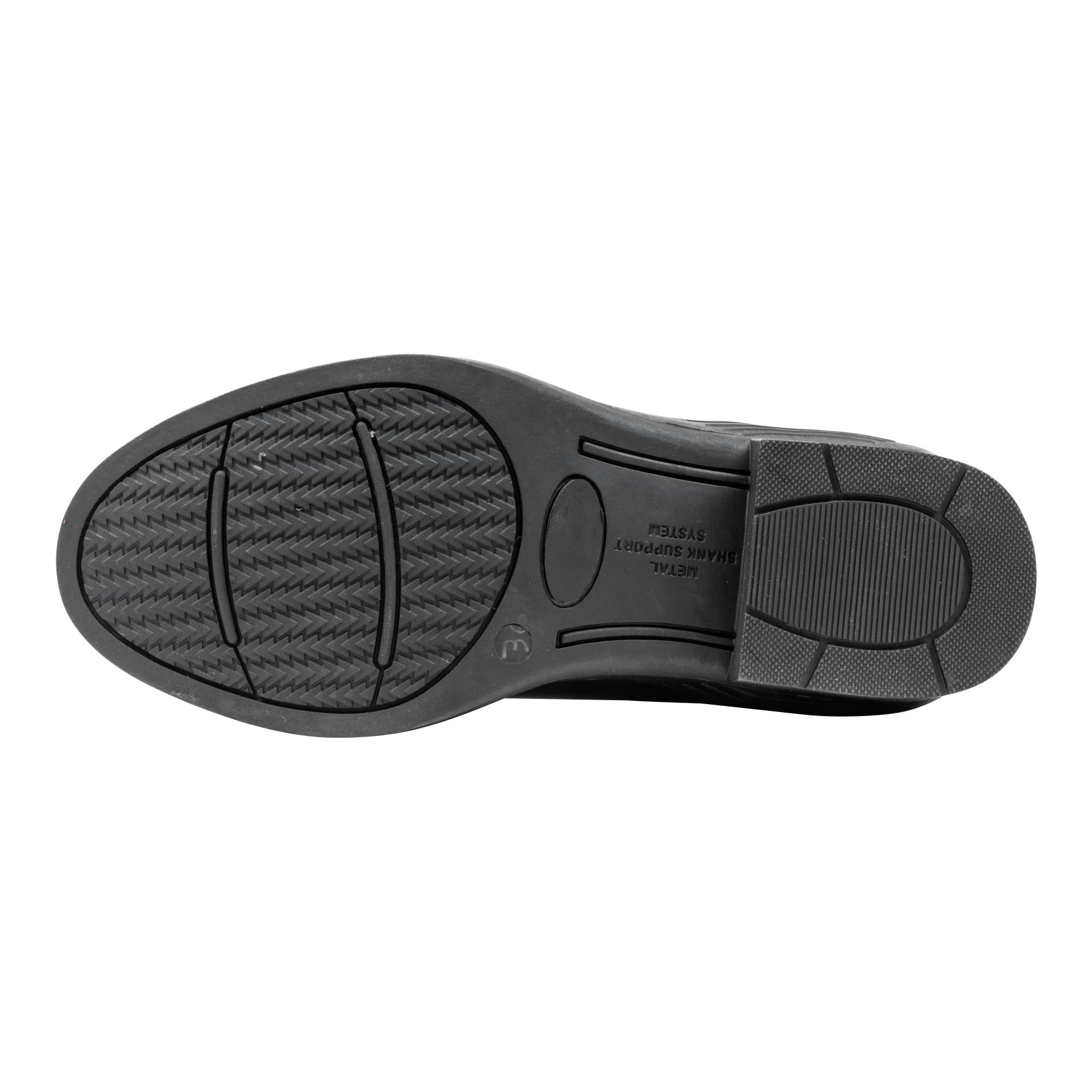 Marengo Reitstiefelette Frontzip Pro Echtleder
