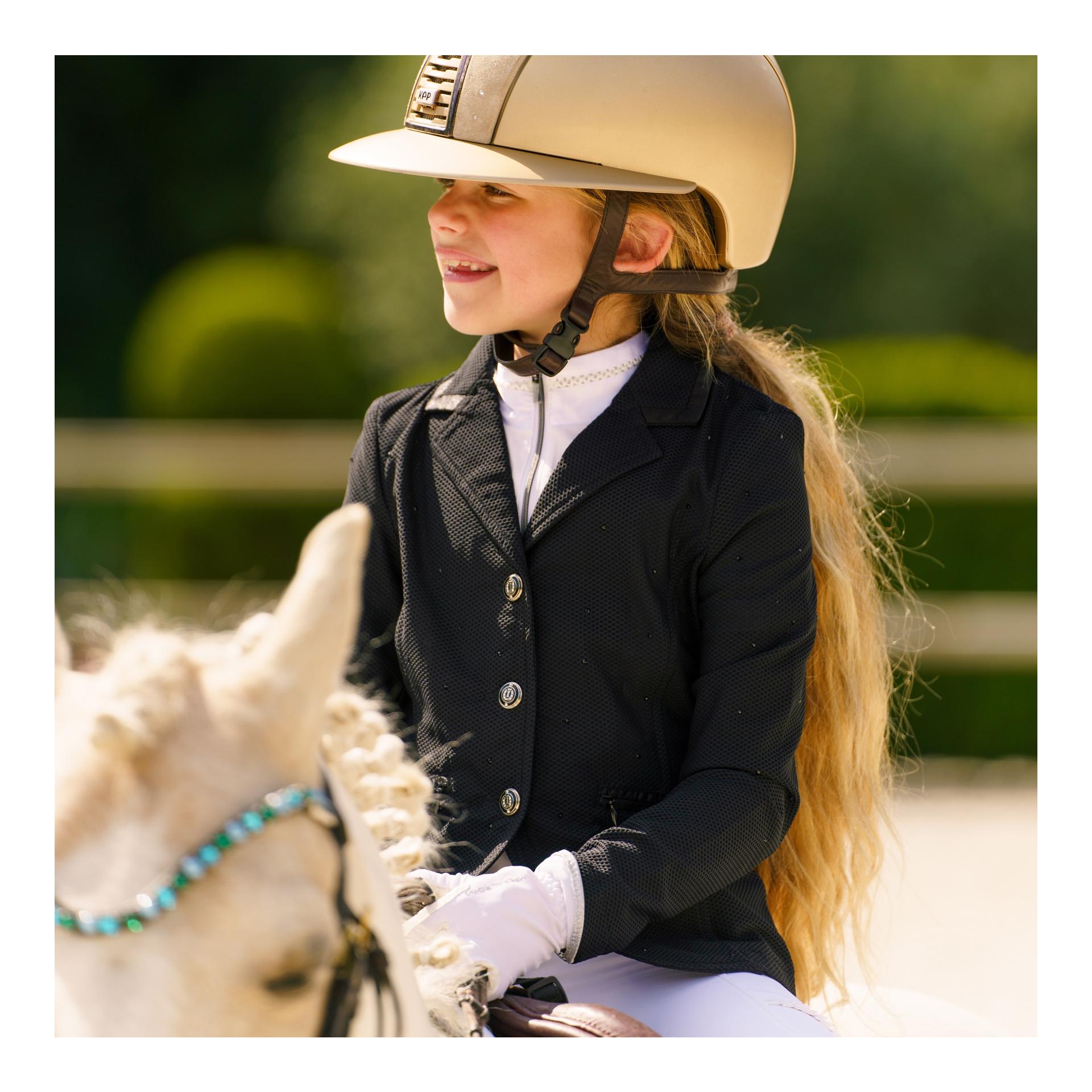 Veste de concours IRHAir Mesh Brilliant Kids