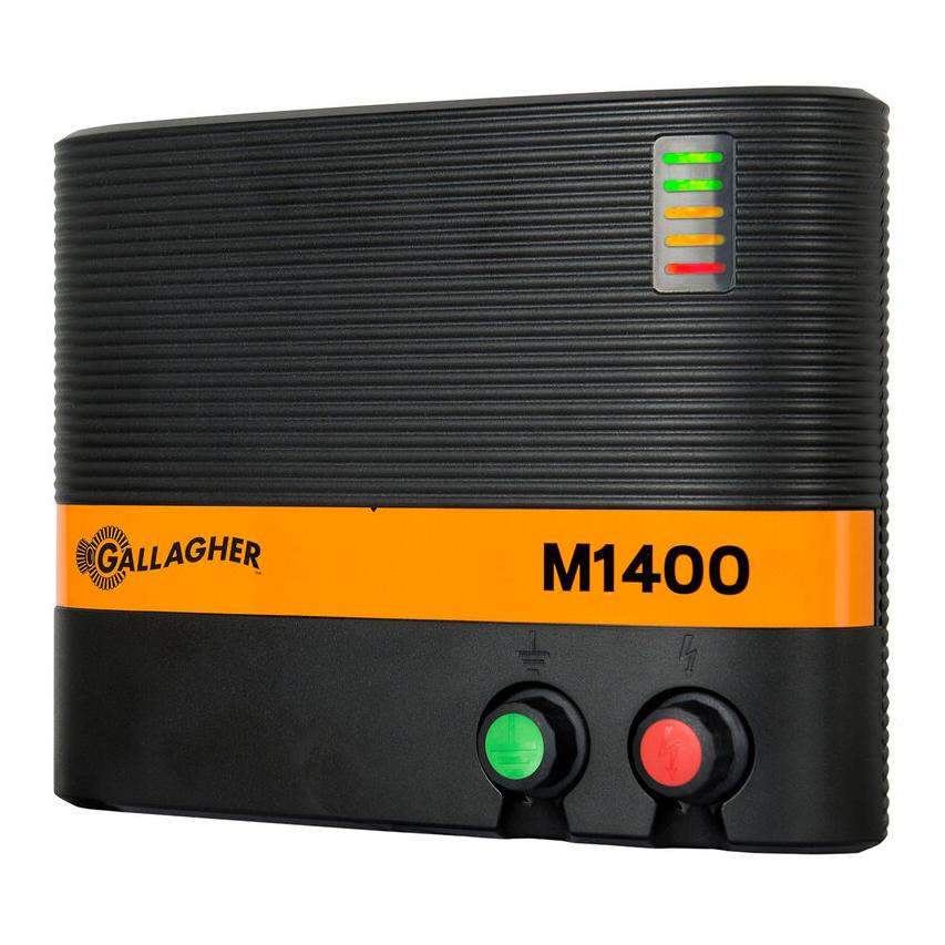 Gallagher Électrificateur de clôture M1400