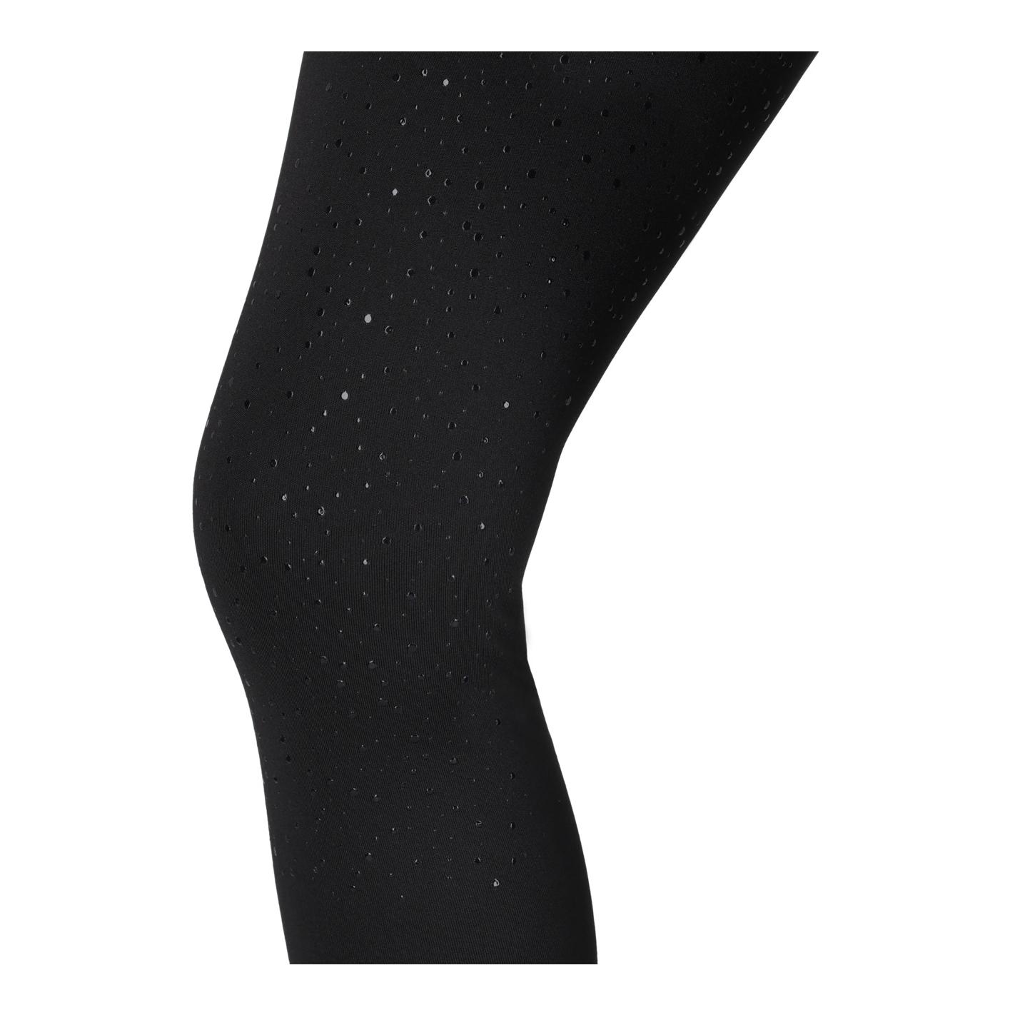 QHP Leggings d'équitation junior Isalyn fond intégral