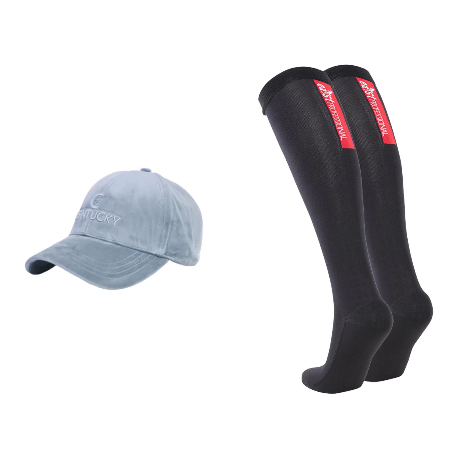 Cap & Reitsocken Set