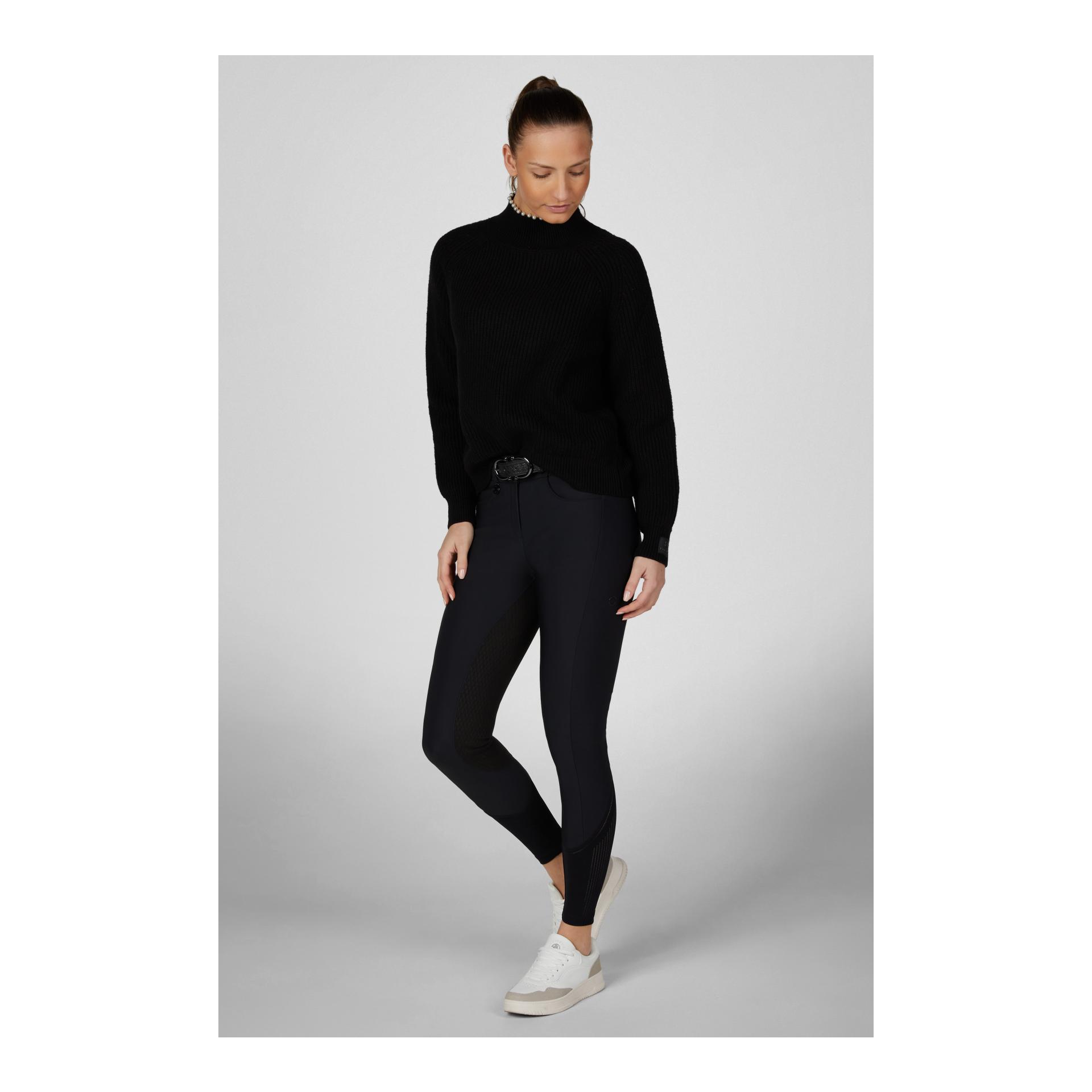 Pikeur Selection Reithose Ceelina Grid TexLeather Fullgrip Highwaist