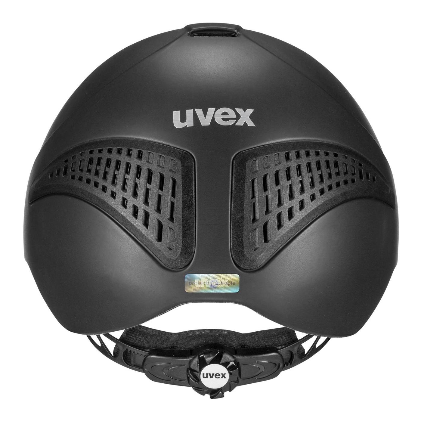 Uvex Reithelm Exxential III - schwarz