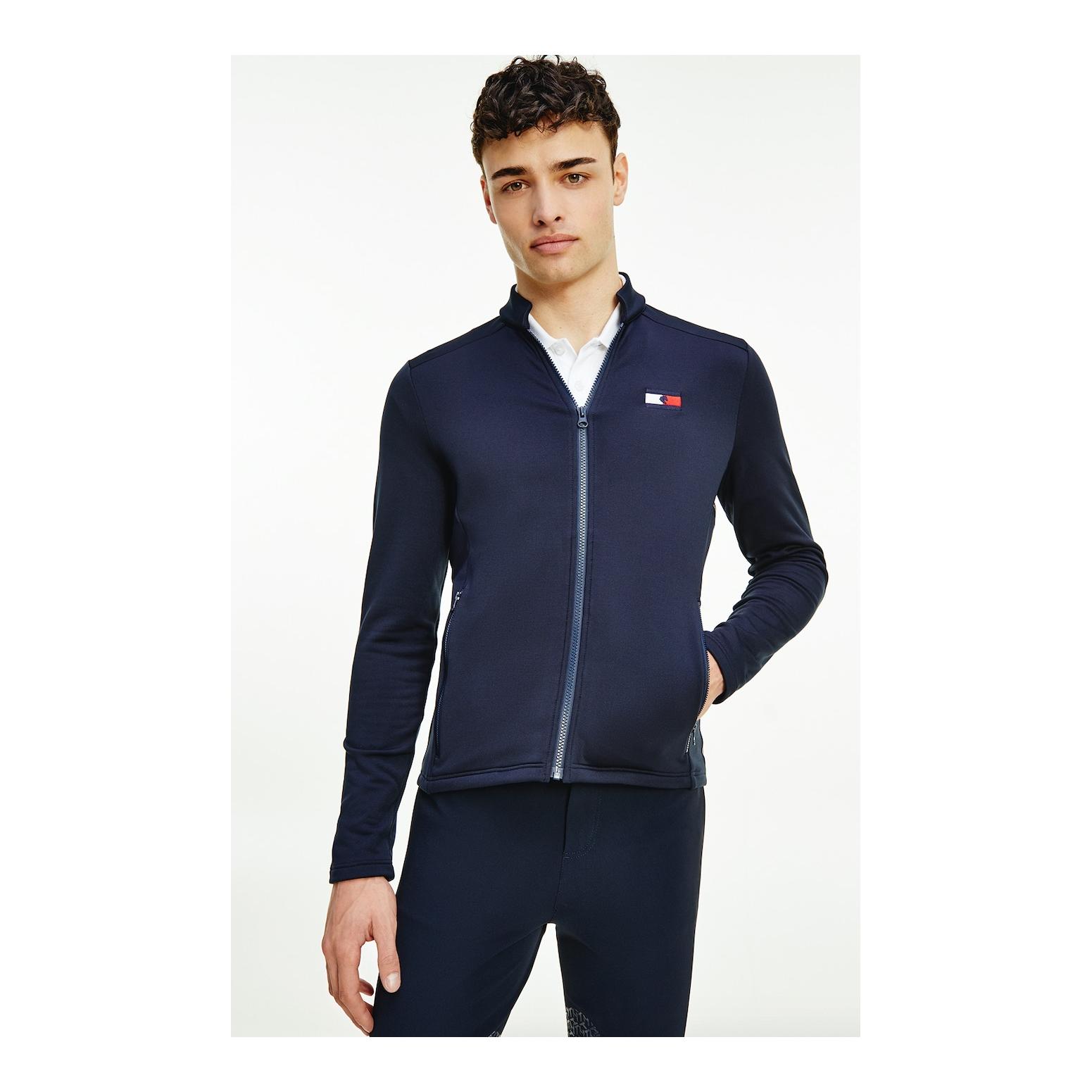 Tommy Hilfiger Equestrian Trainingsjacke Unicolor Herren