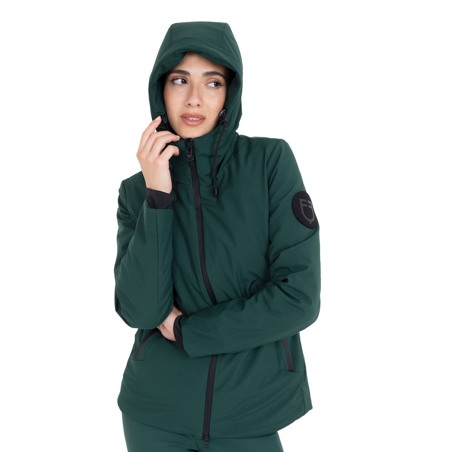 Equestro Winterjacke wind- und wasserabweisend Damen