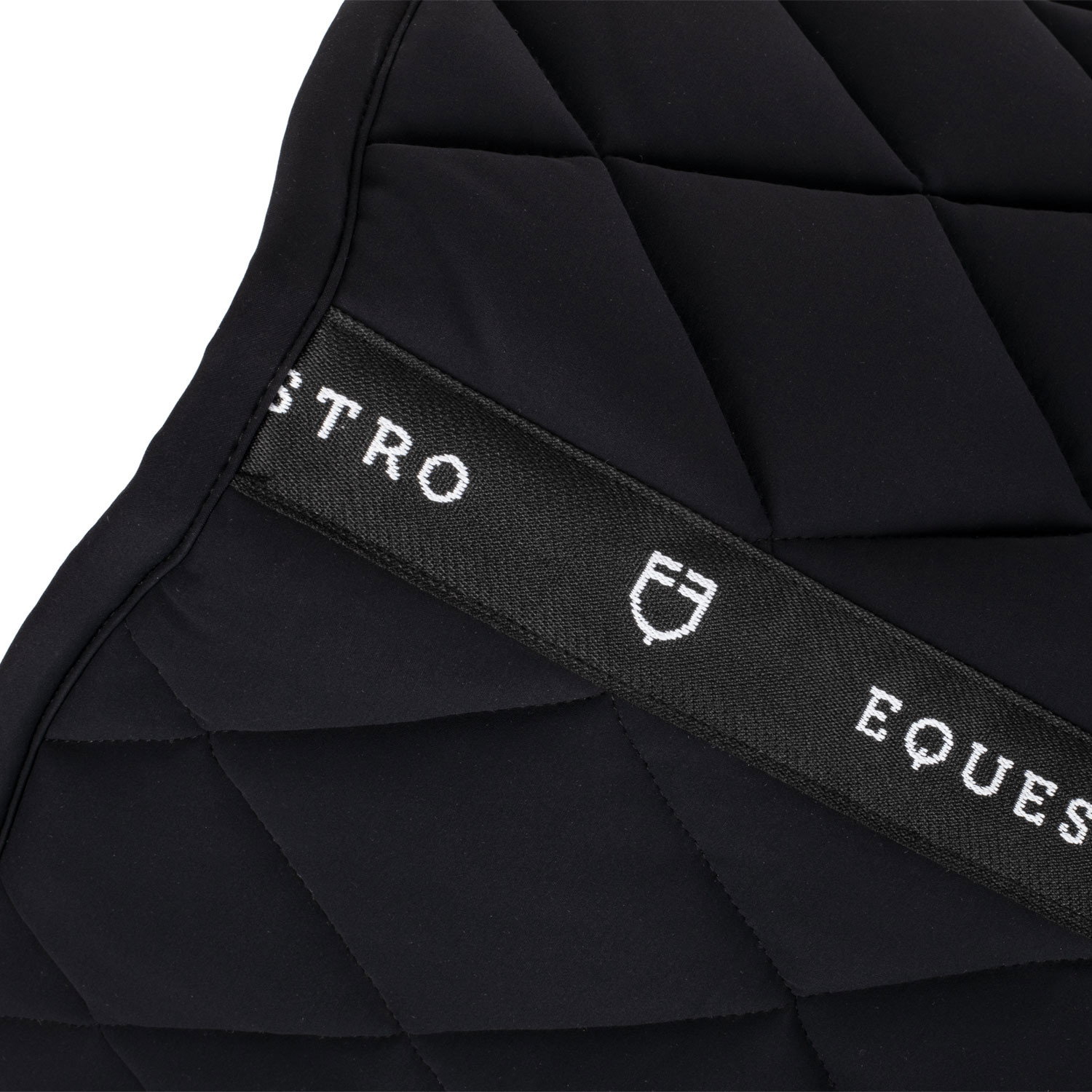 Equestro Tapis de selle CSO Diamond Logo