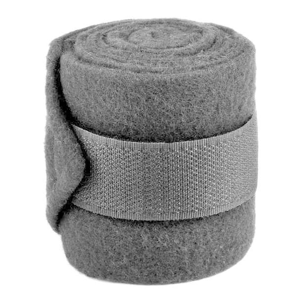 Waldhausen Fleecebandage Mini Shetty (4er-Set) - schwarz