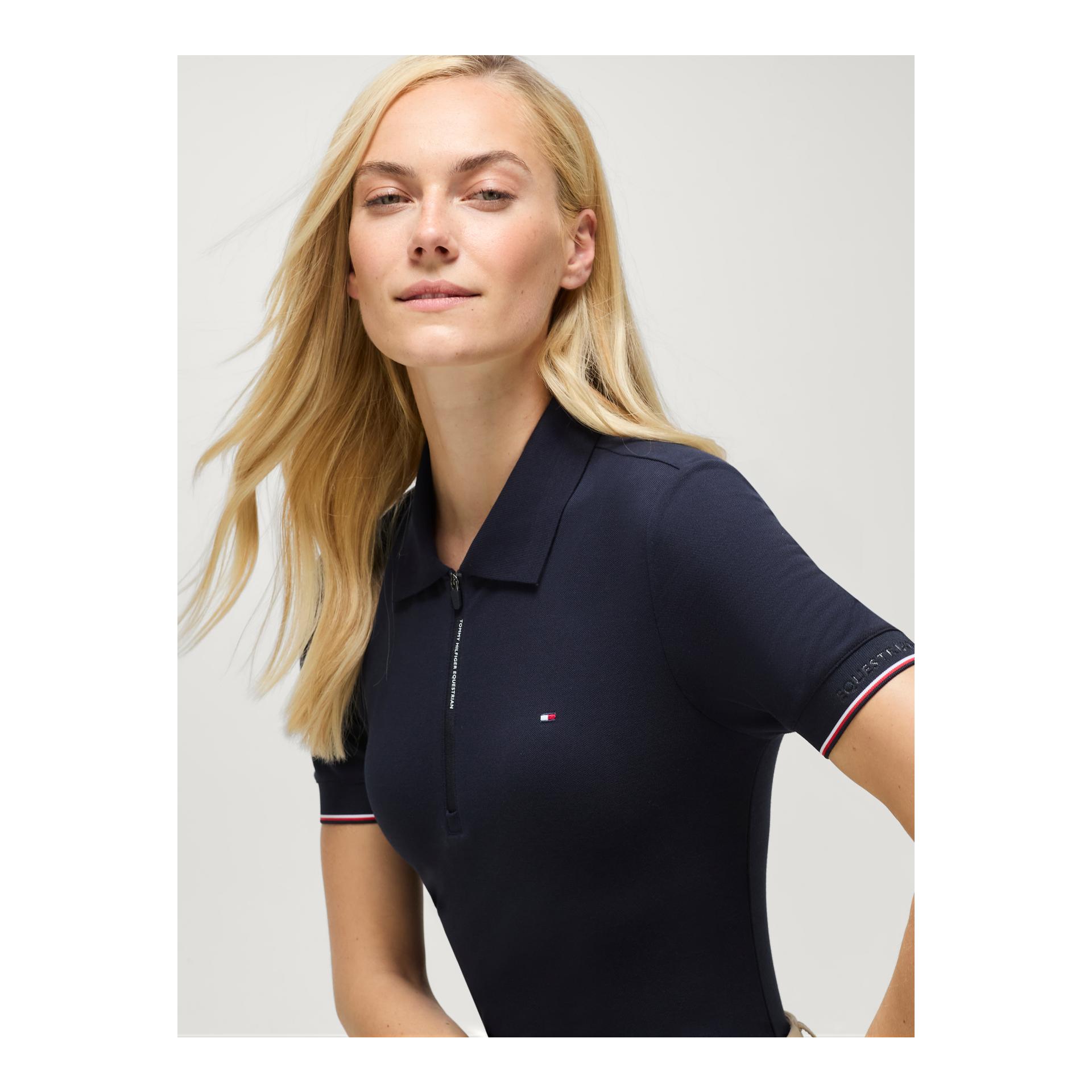 Tommy Hilfiger Equestrian Polo Anaheim Zip pour femme