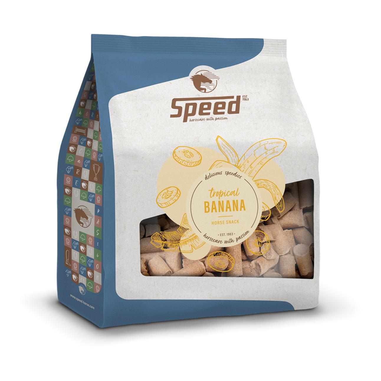 Speed Delicious speedies - banane