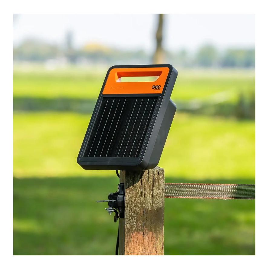 Gallagher Dispositif solaire S60 - batterie incluse