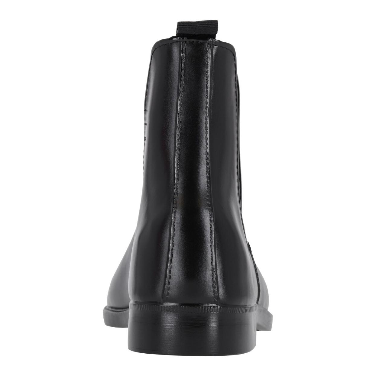 QHP Bottines Basic Junior – Chaussures d’équitation pour enfants