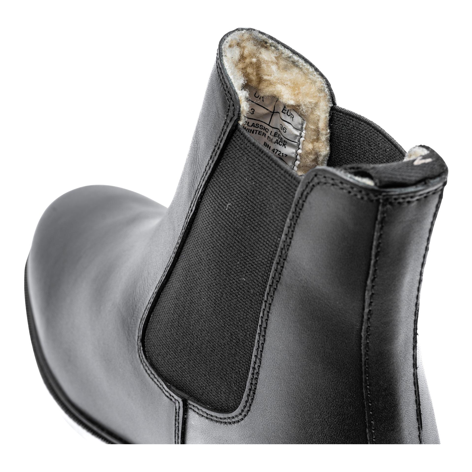 Bottines d’équitation Classic Leather Winter