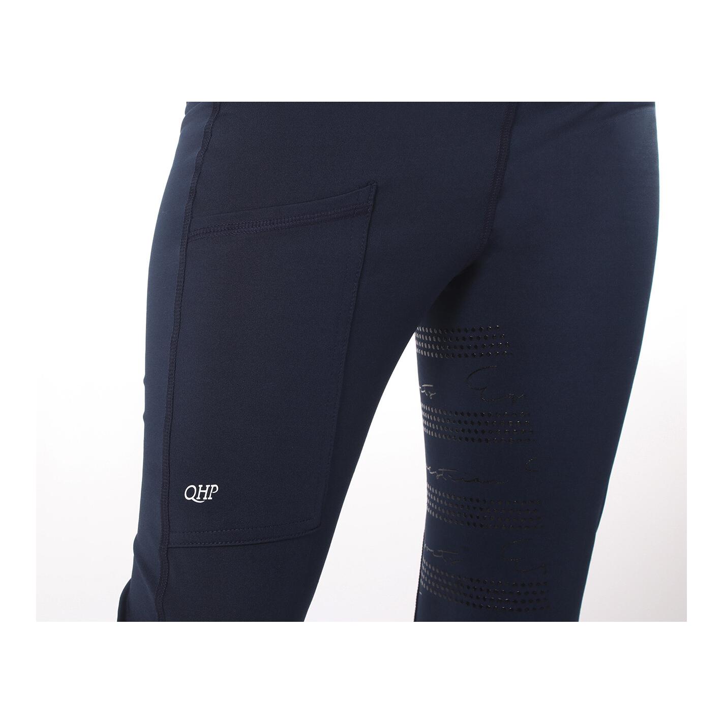 QHP Reitleggings Eden Fullgrip Junior