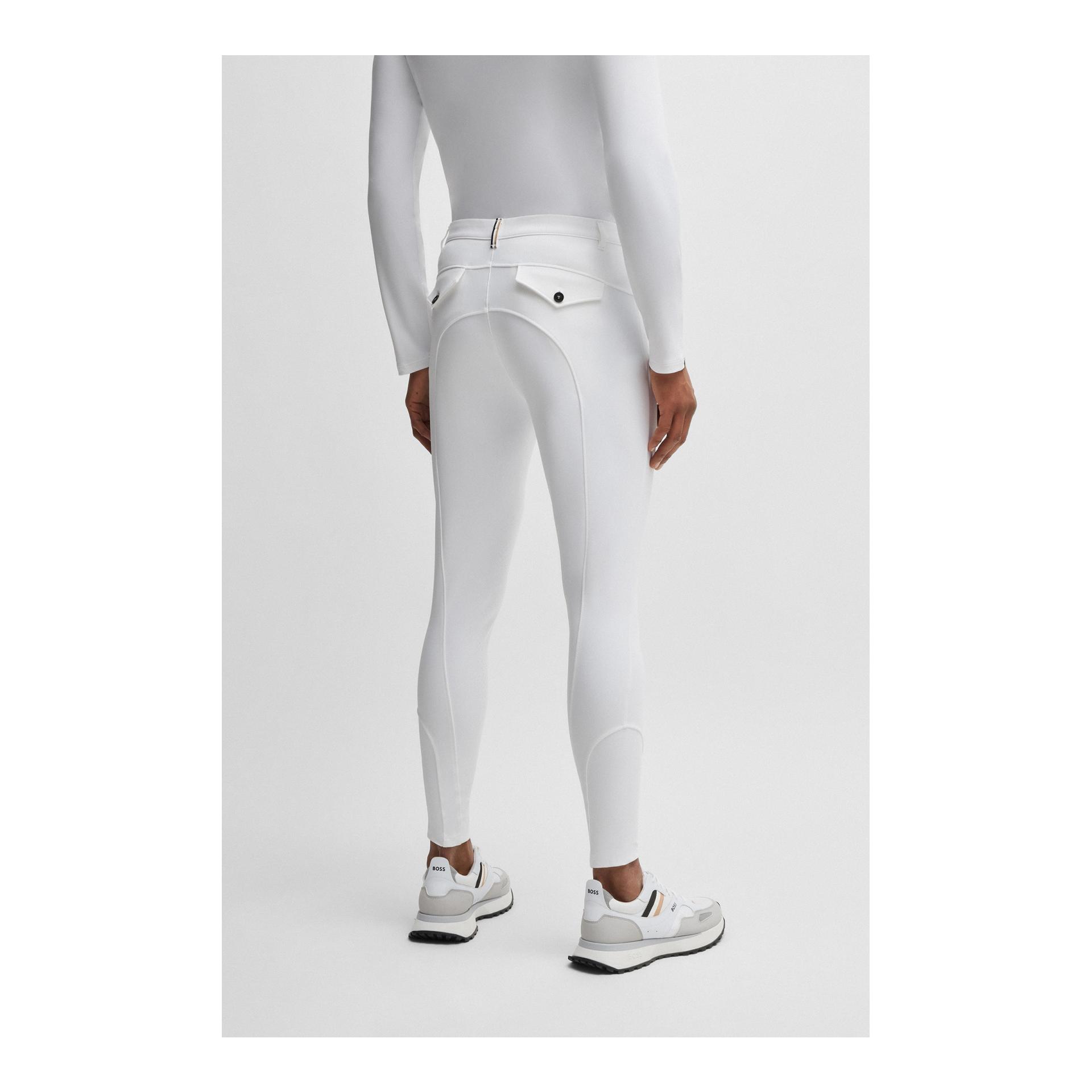 BOSS Equestrian Reithose James Kniebesatz Herren