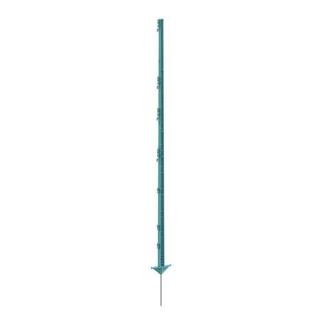 AKO Piquet plastique Classic - 5 pièces - pétrole