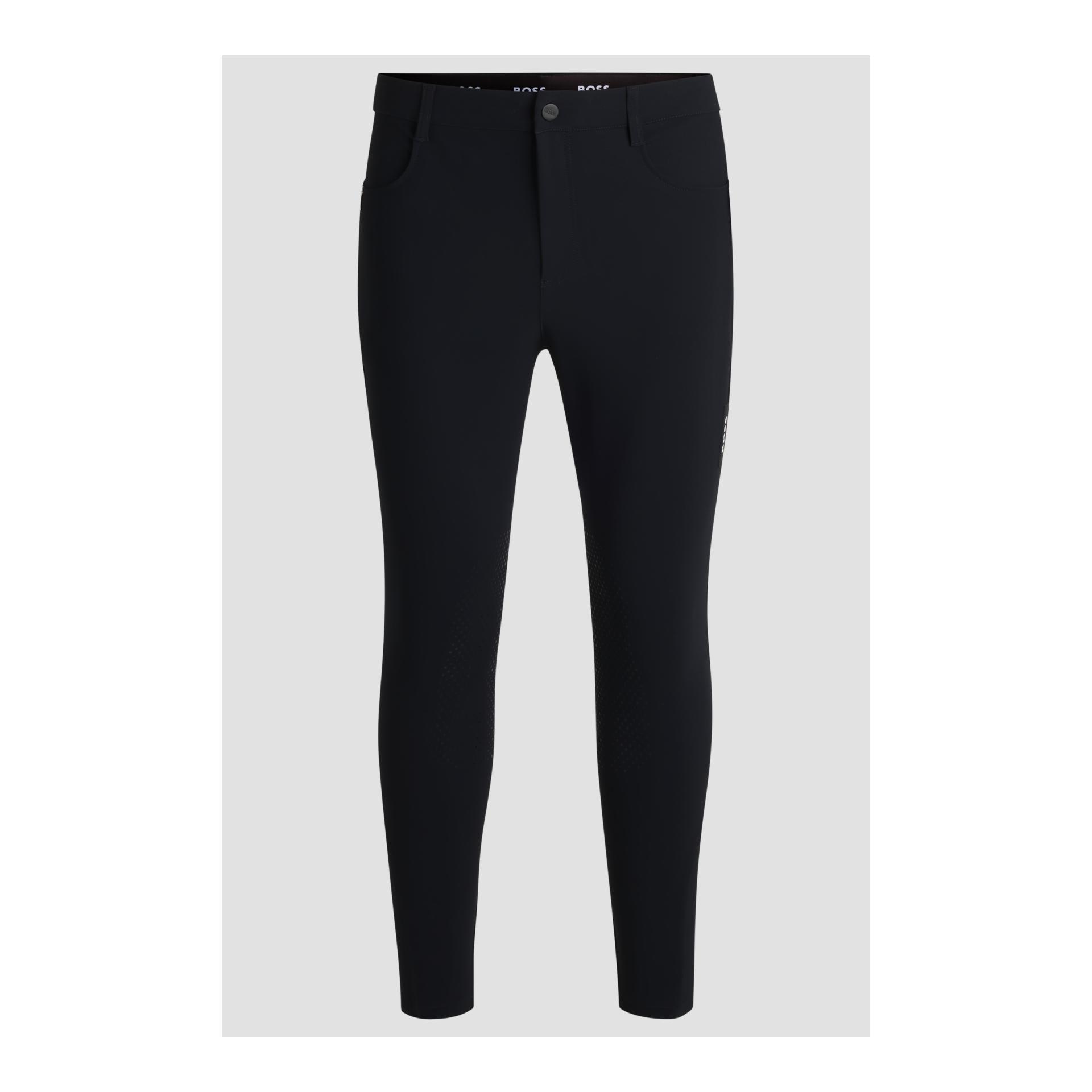 BOSS Equestrian Culotte d'équitation James avec renfort aux genoux