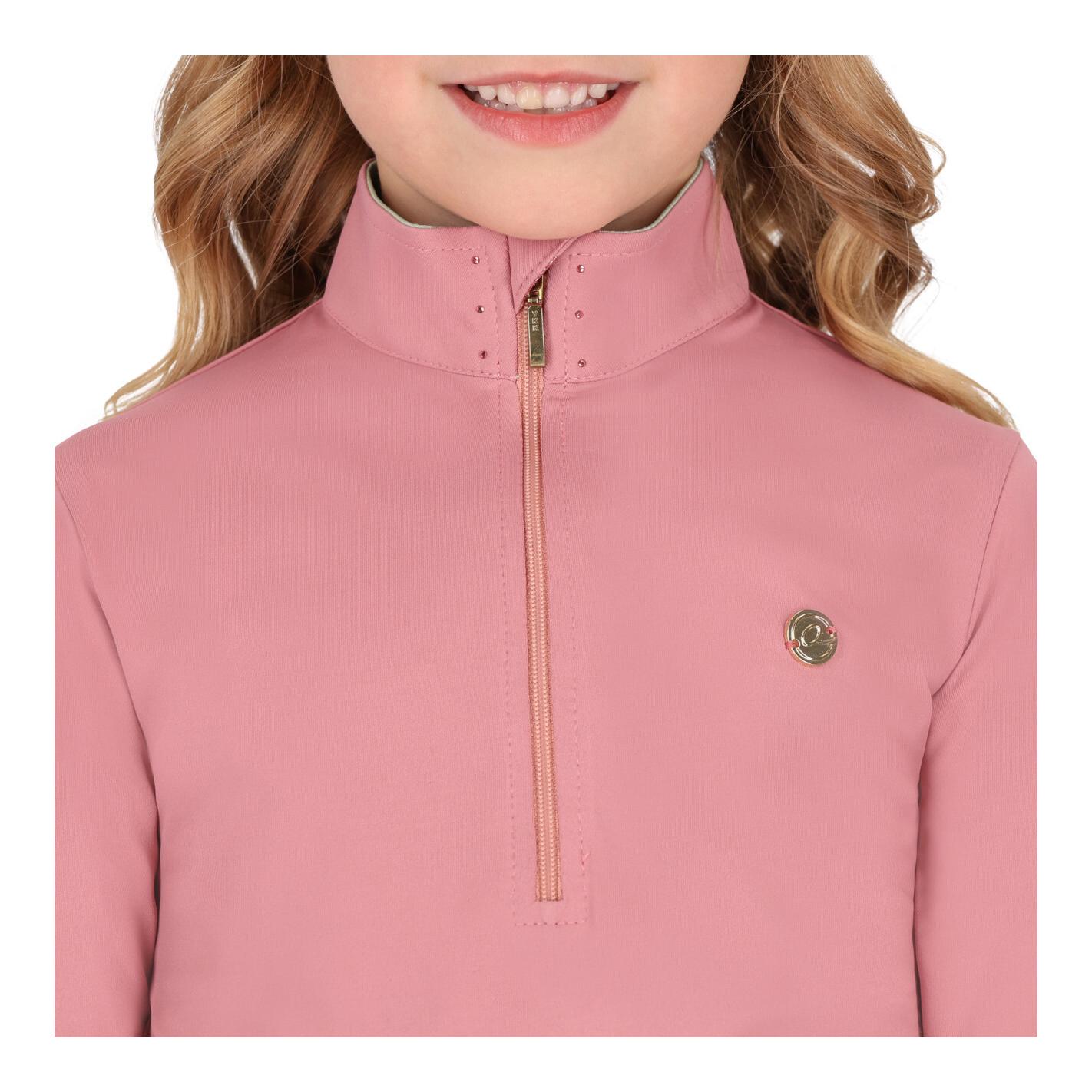 QHP T-shirt de sport junior Lucky Start
