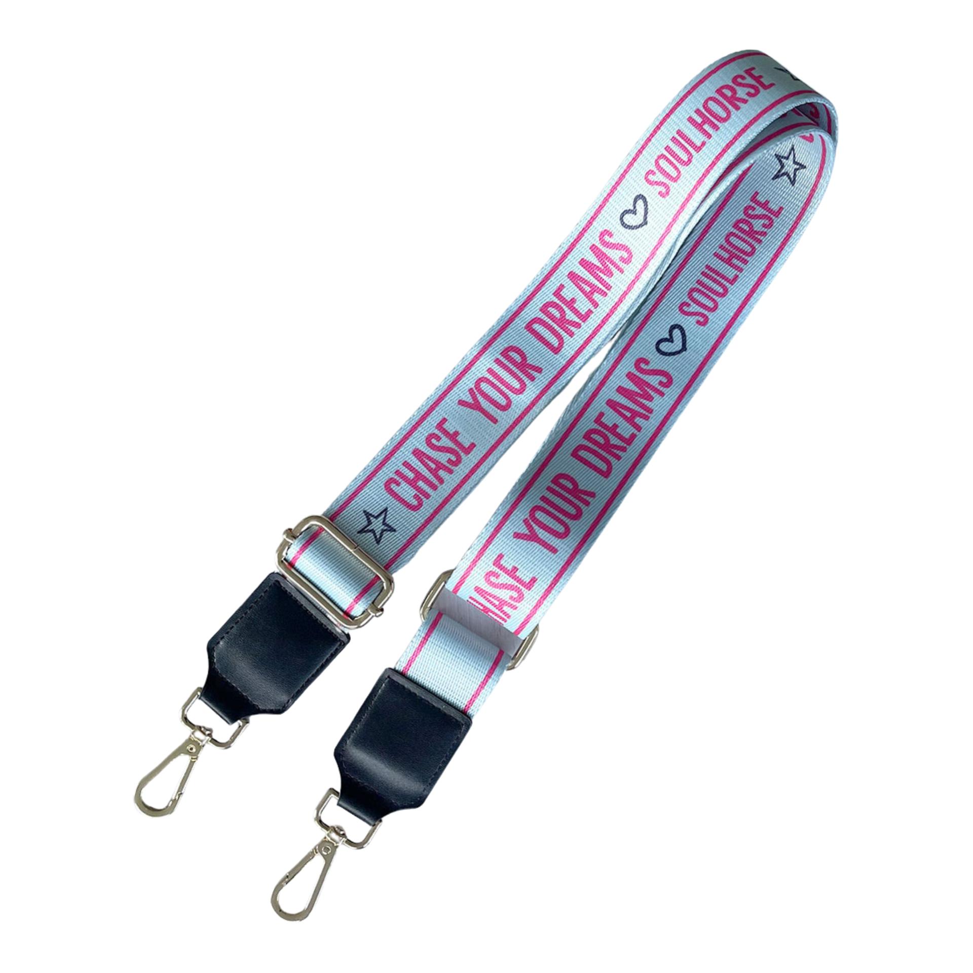 Soulhorse Taschenriemen "Chase your dreams"