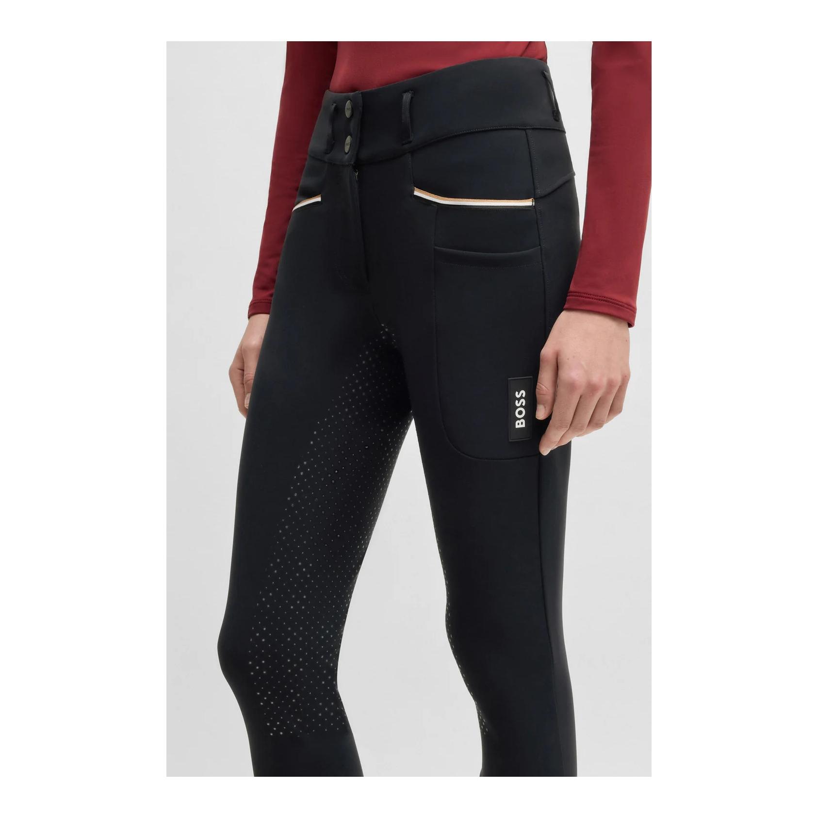 BOSS Equestrian Reithose Hailey Highwaist Vollbesatz