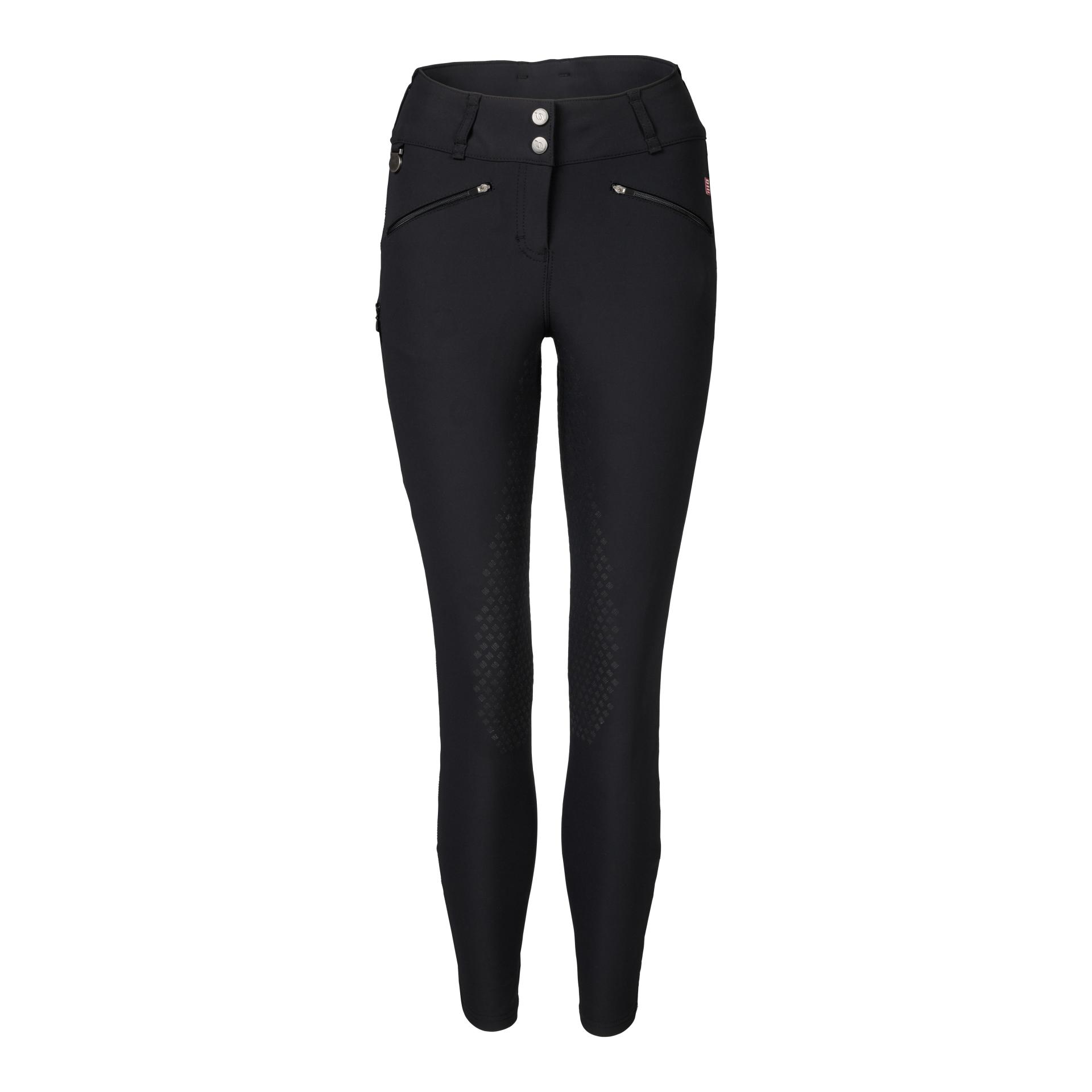 Back on Track Reithose Katie Damen Vollbesatz - schwarz