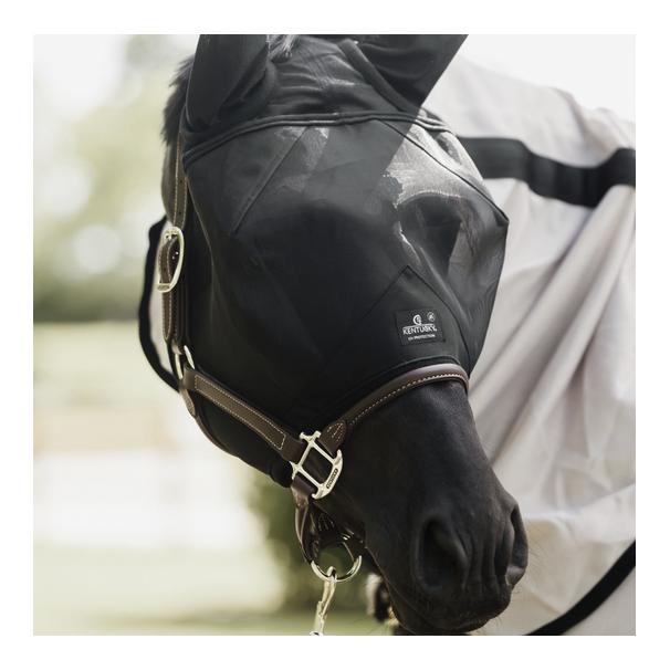 Kentucky Fliegenmaske Classic mit Ohren