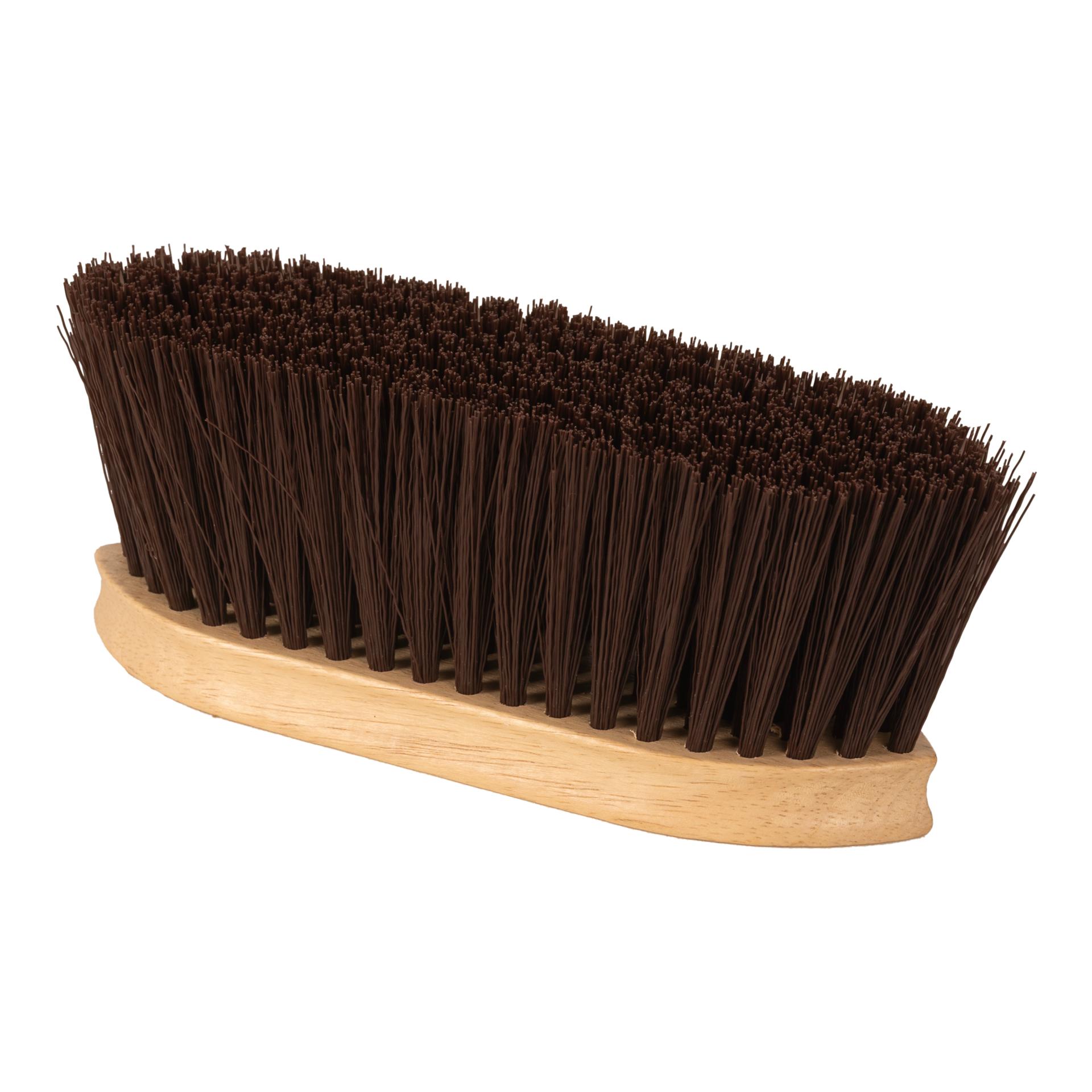 Grooming Deluxe Klassische Holzborstel mittel hart