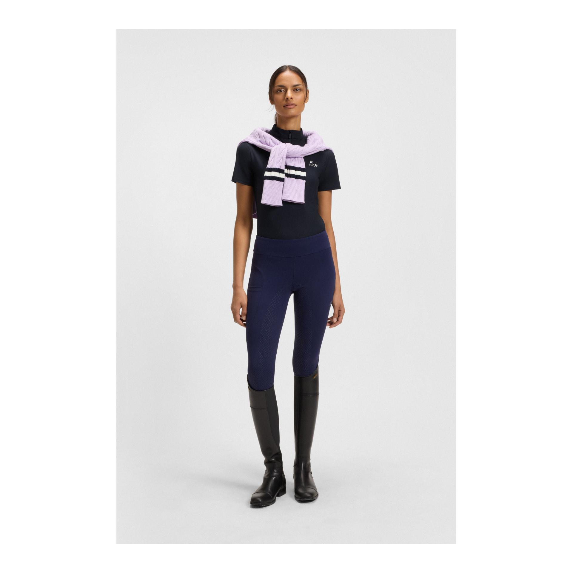 BOSS Equestrian Trainingsshirt Renee Damen