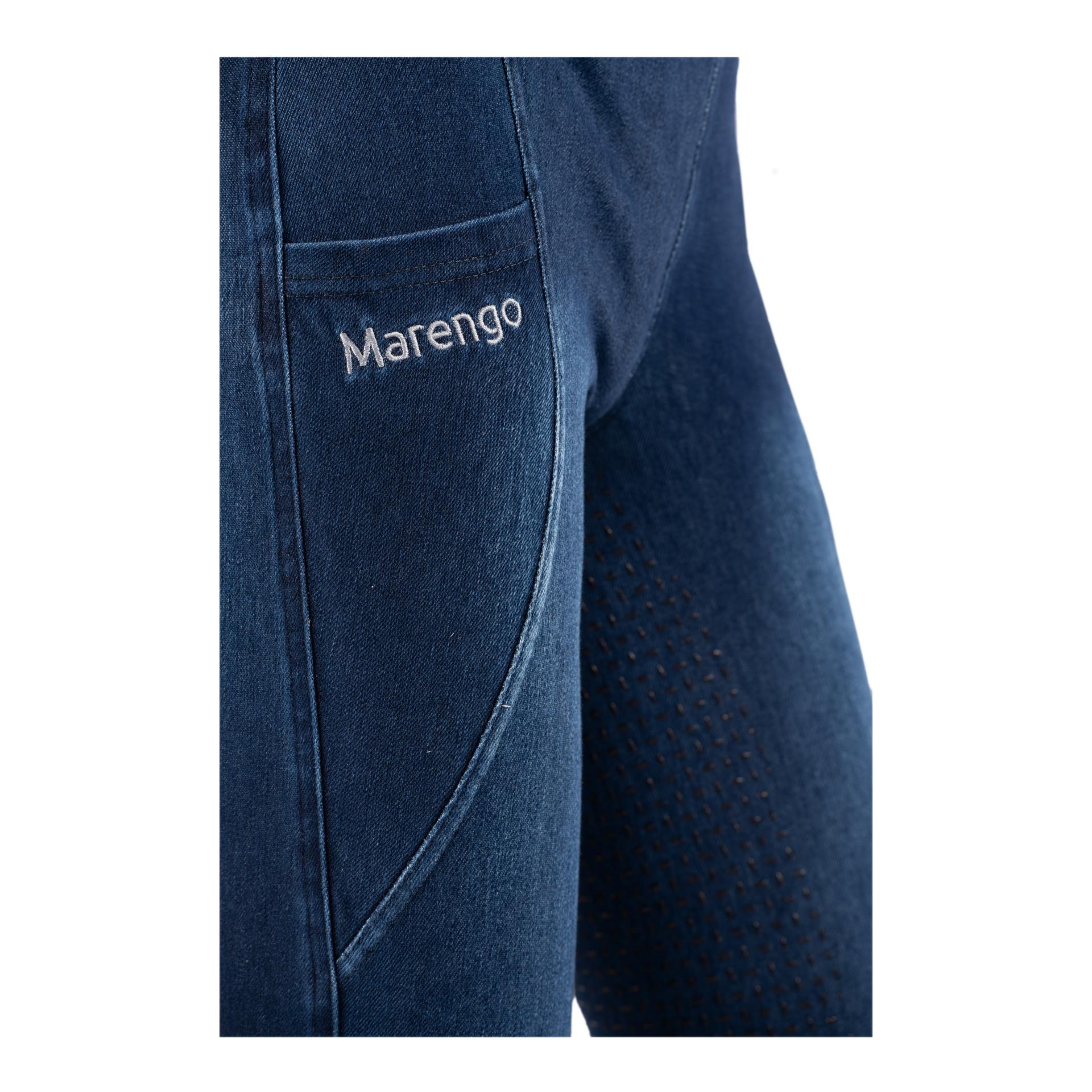 Marengo Reitleggings Jeans Fullgrip Damen