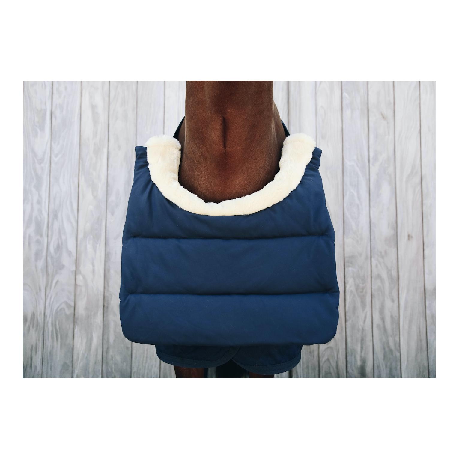 Kentucky Horse BIB Winter Decken-Brustschutz - navy