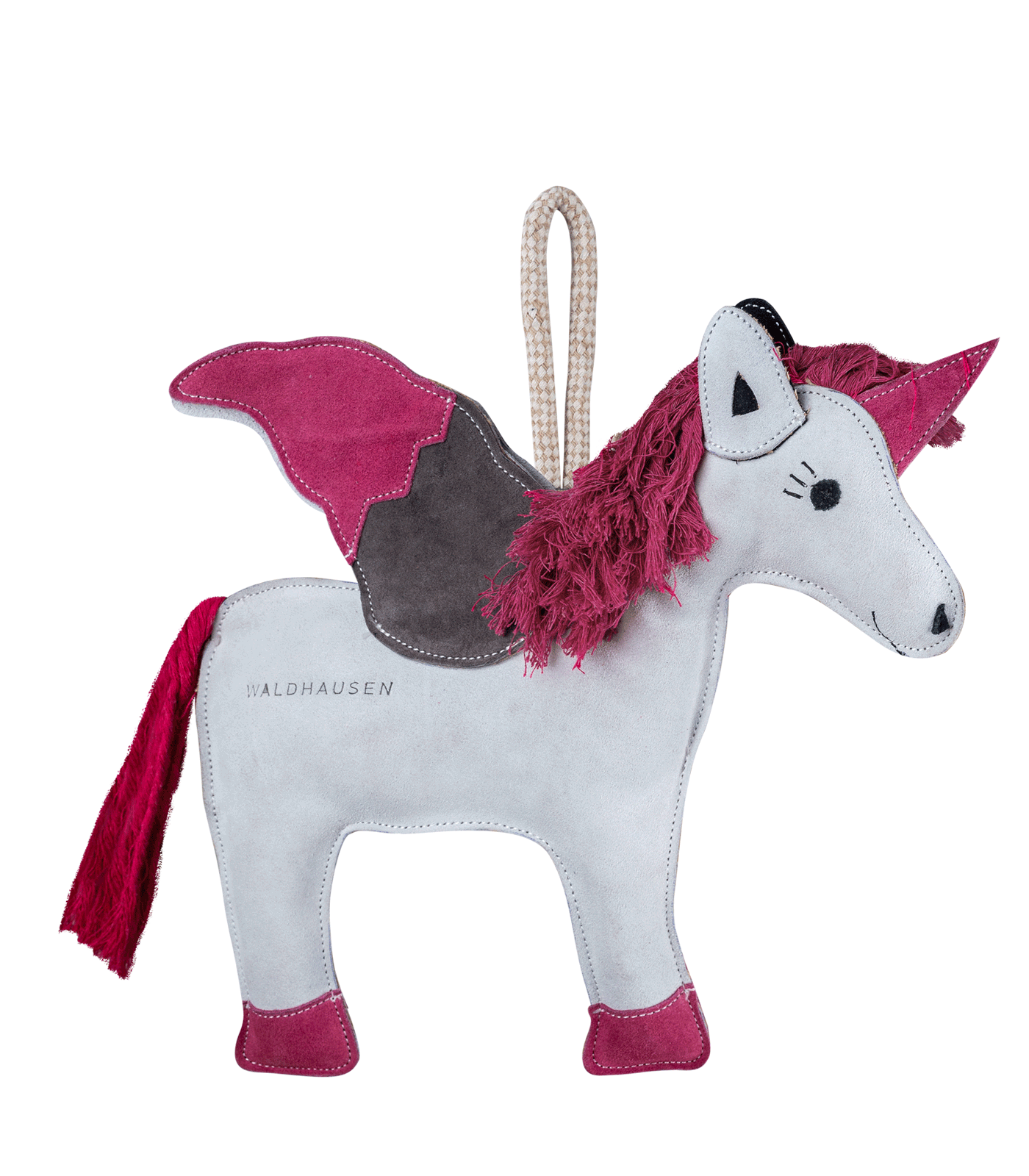 Waldhausen Pferdespielzeug Einhorn Emily