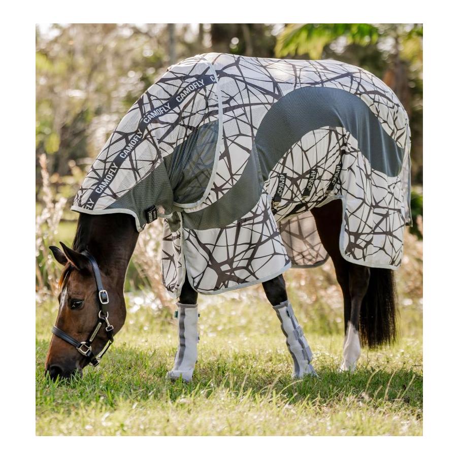 Horseware Fliegendecke Amigo CamoFly Plus