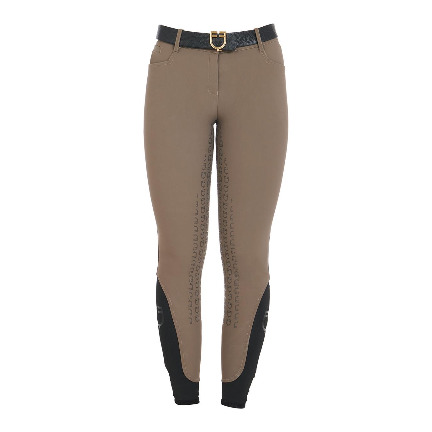Equestro Reithose Highwaist Vollbesatz Damen