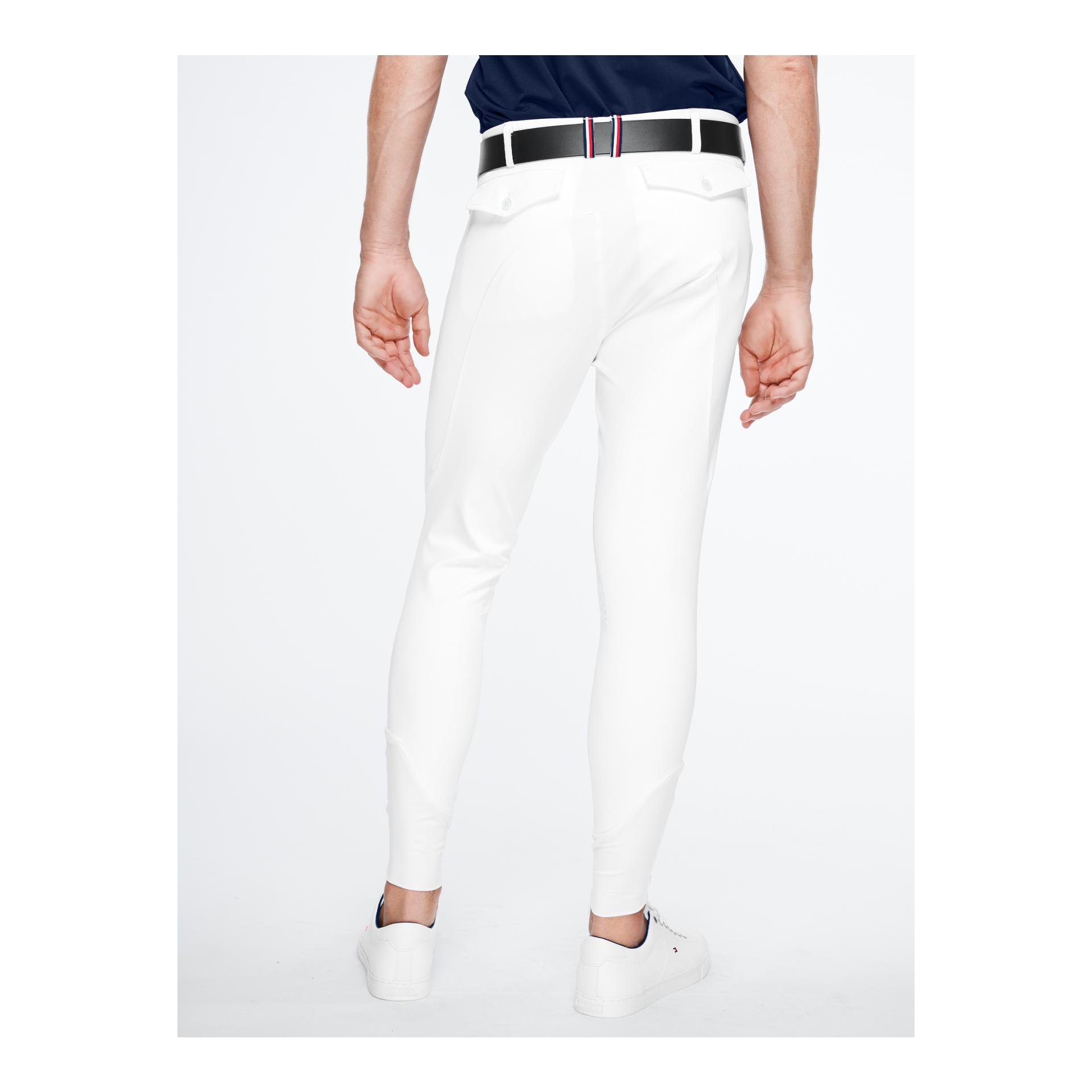 Pantalon d'équitation Performance pour hommes - optic white