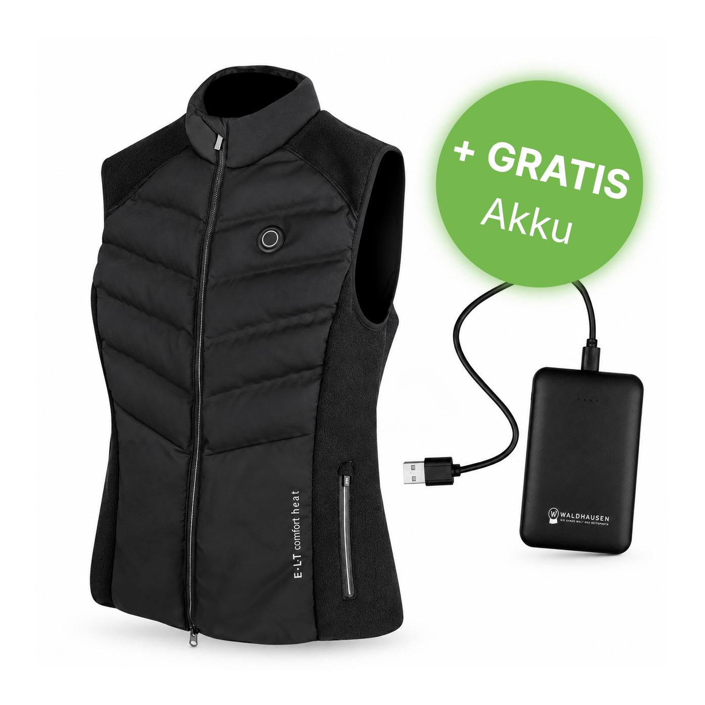 Elt Gilet chauffant ELT Comfort Heat et batterie externe 92 x 64 mm