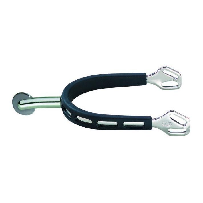 Sprenger ULTRA fit Extra Grip Edelstahlsporen mit kleinem Rad