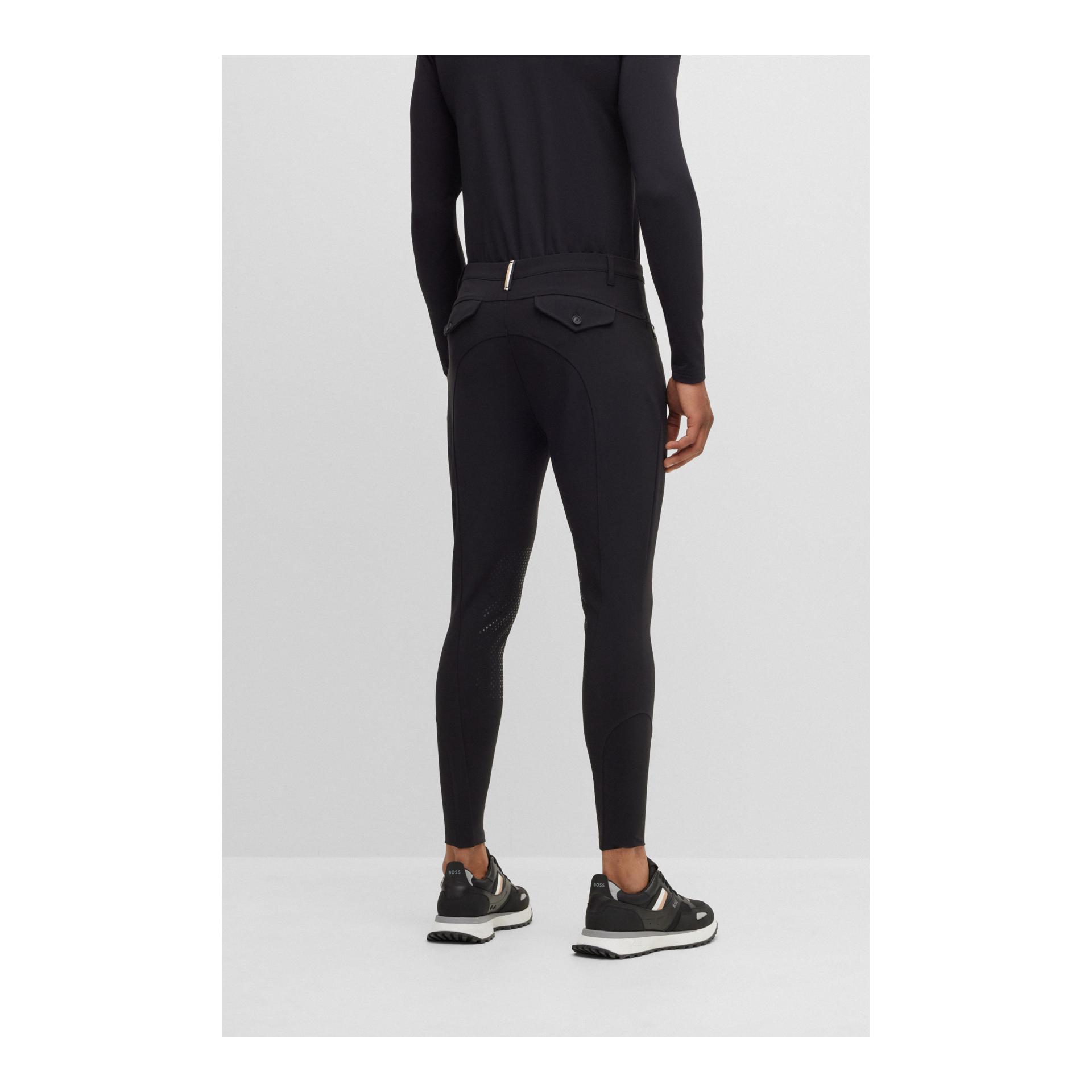BOSS Equestrian Reithose James Kniebesatz Herren