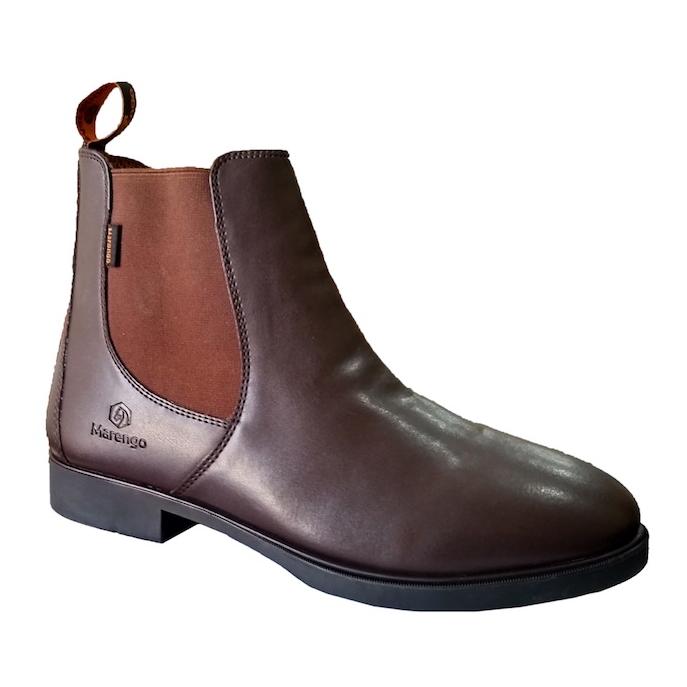 Marengo Reitstiefelette Classic Kunstleder