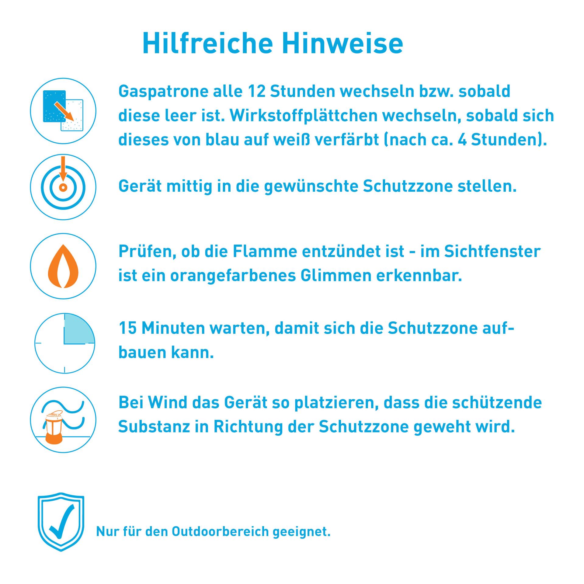 Mückenschutzlaterne PSLL2
