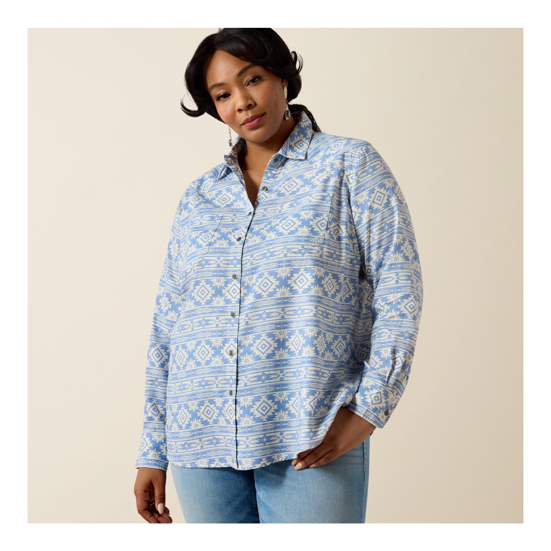 Ariat Shirt Real Billie Jean Langarm Damen